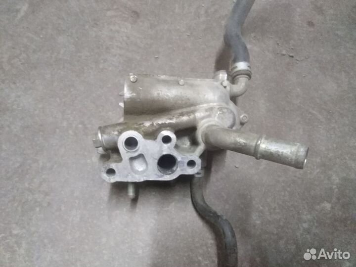 Civic 4D 1.8 Корпус Термостата Цивик 4Д Сивик