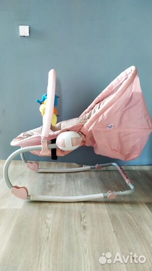 Шезлонг детский