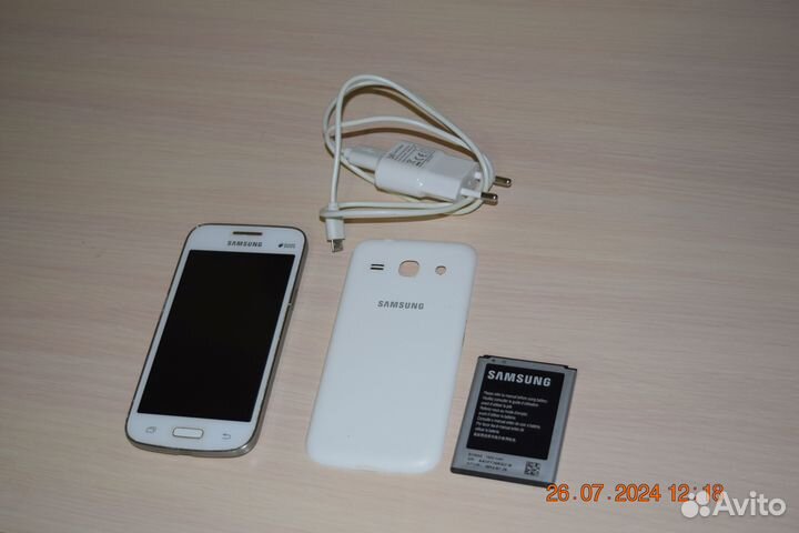 Samsung Galaxy Star Advance SM-G350E, 4 ГБ