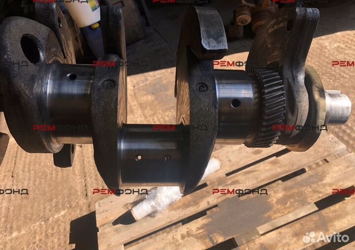 Вал коленчатый для двигателя ямз 656 стандарт euro
