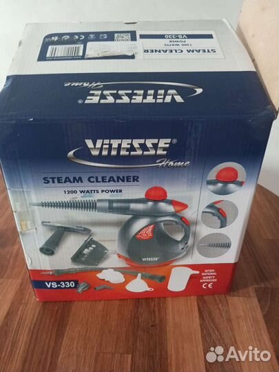 Пароочиститель отпариватель