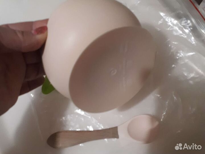 Тарелка на присоске детская