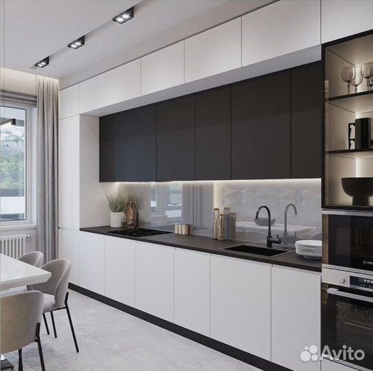 Кухня встраиваемая на заказ