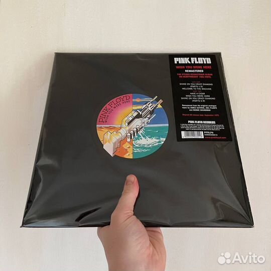 Pink Floyd — Wish You Were Here