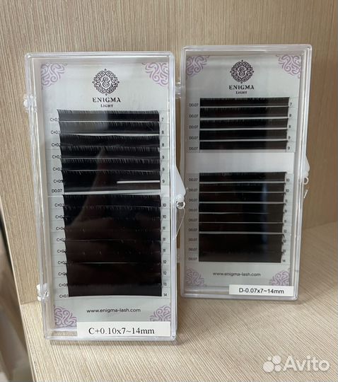 Ресницы для наращивания enigma