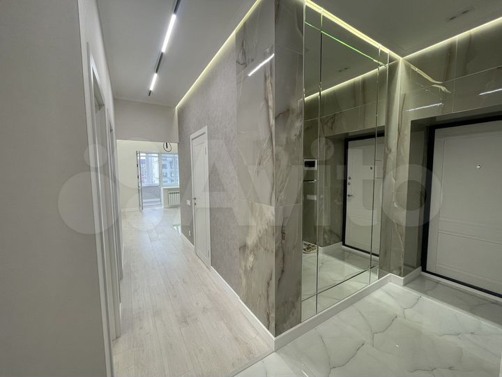 3-к. квартира, 72,9 м², 9/16 эт.