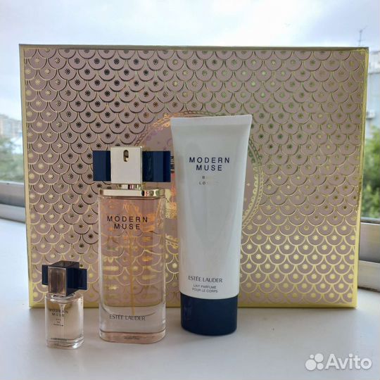 Estee lauder Modern Muse духи парфюмерный набор
