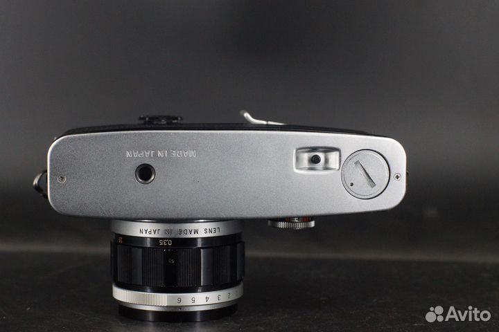 Olympus PEN-FT + 40 1.4