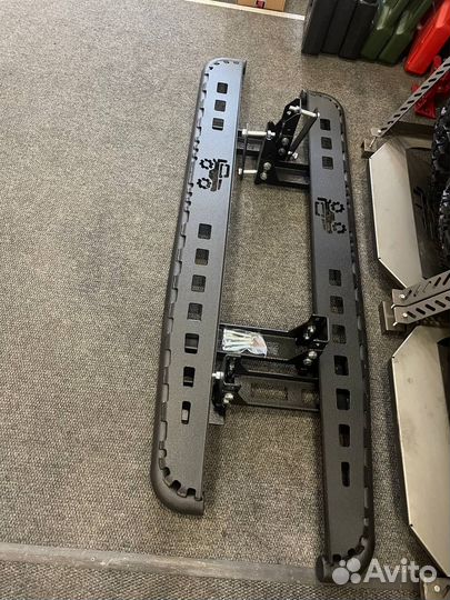 Пороги силовые Nissan Patrol Y61