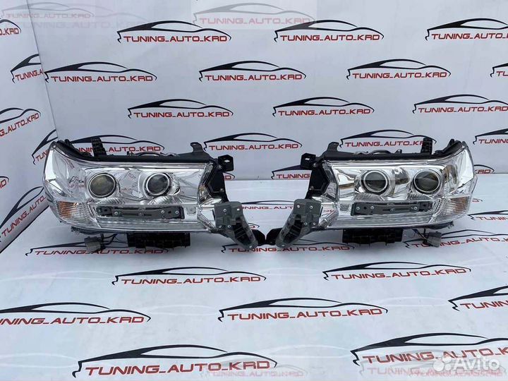 Фары Toyota land cruiser 200 R8908