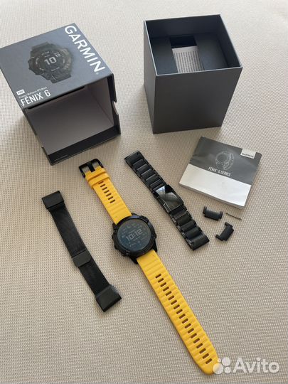 Часы Garmin fenix 6 pro