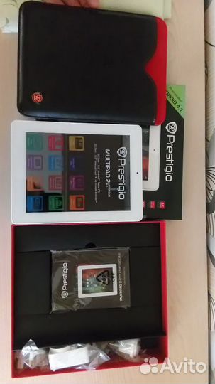 Планшет Prestigio multipad ultra duo 8.0