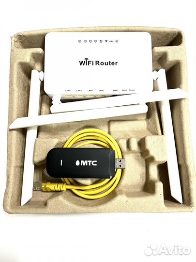 4g wifi интернет комплект