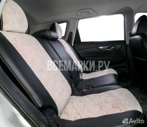 Автомобильные чехлы Nissan X-Trail T-32