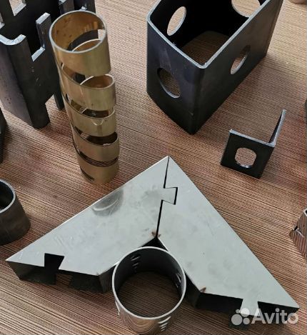 Услуга резки заготовок из труб