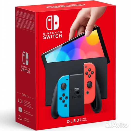 Nintendo Switch oled, новый + гарантия