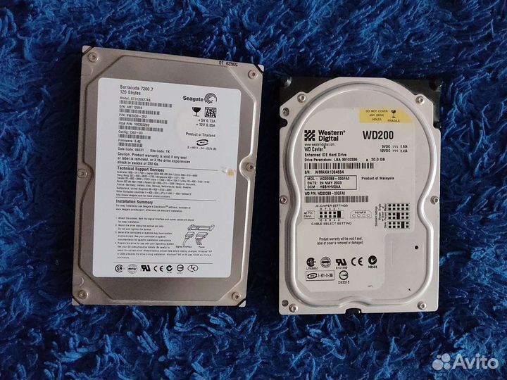 Жесткий диск hdd