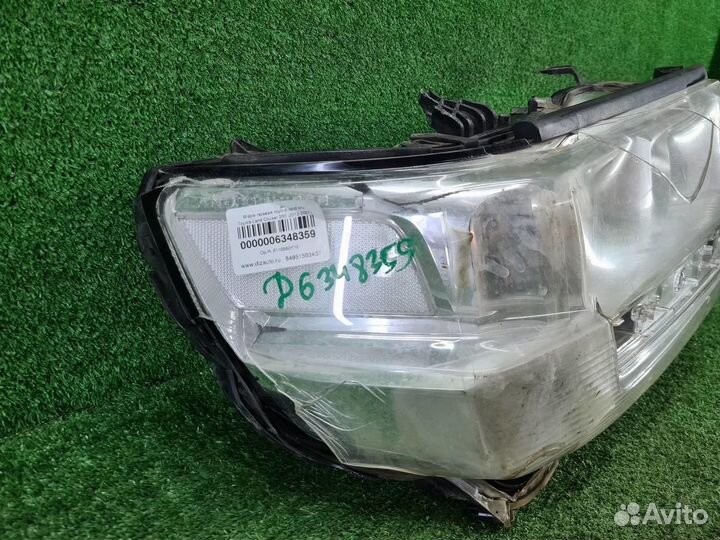 Фара правая Toyota Land Cruiser