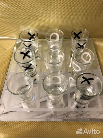 Новые стопки подарочный набор