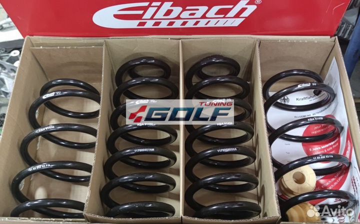 Skoda Superb 3 4WD 20-24 Пружины eibach -30mm