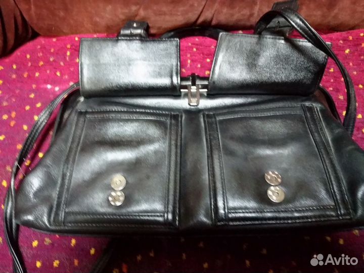 Сумка кожаная женская 