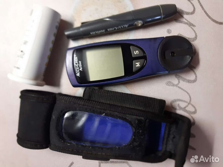 Глюкометр акку чек актив