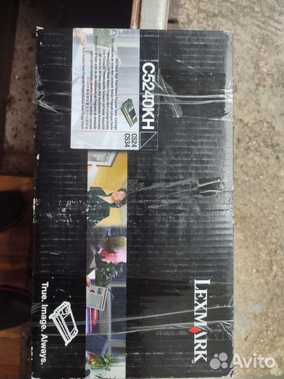 Картриджи lexmark C5240KH