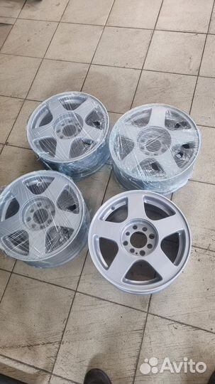 Кованые диски крамз r14 4x100 всмпо слик