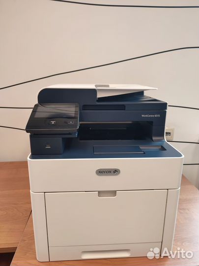 Принтер лазерный мфу Xerox WorkCentr 6515