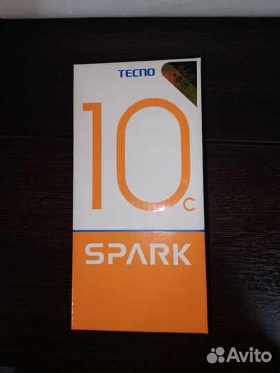 Tecno Spark 10, 4/128 ГБ