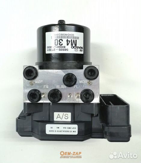 Блок абс Hyundai Tucson Туссан гидравлический