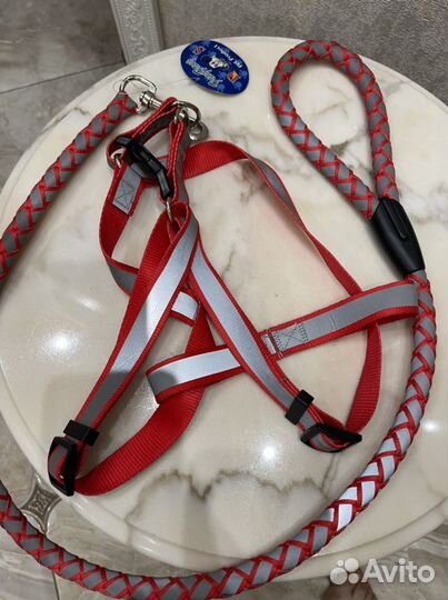 Шлейка для собаки взрослой, среднего размера