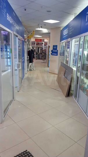 Торговая секция, 10 м² в ТЦ Треугольник
