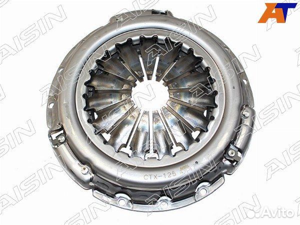 Корзина сцепления toyota hiace