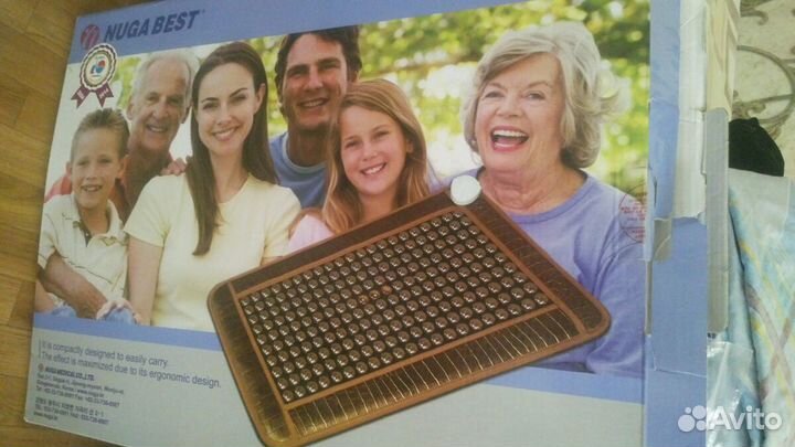 Нуга Бест коврик/ матрац/ турманевый