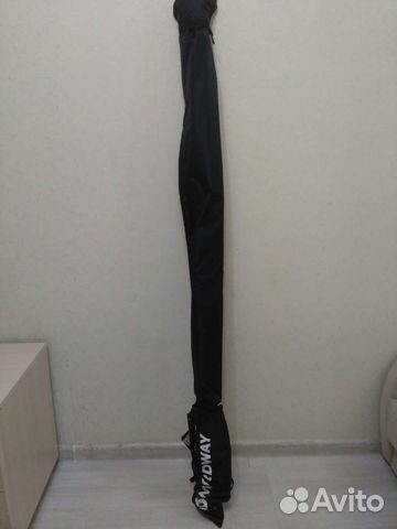 Лыжи беговые madshus без креплений, с палками