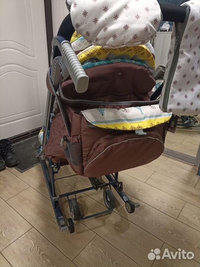 Санки коляска ника 7-7