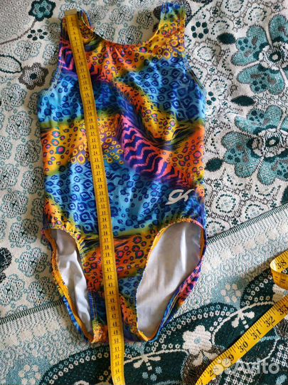 Купальник для спортивной гимнастики