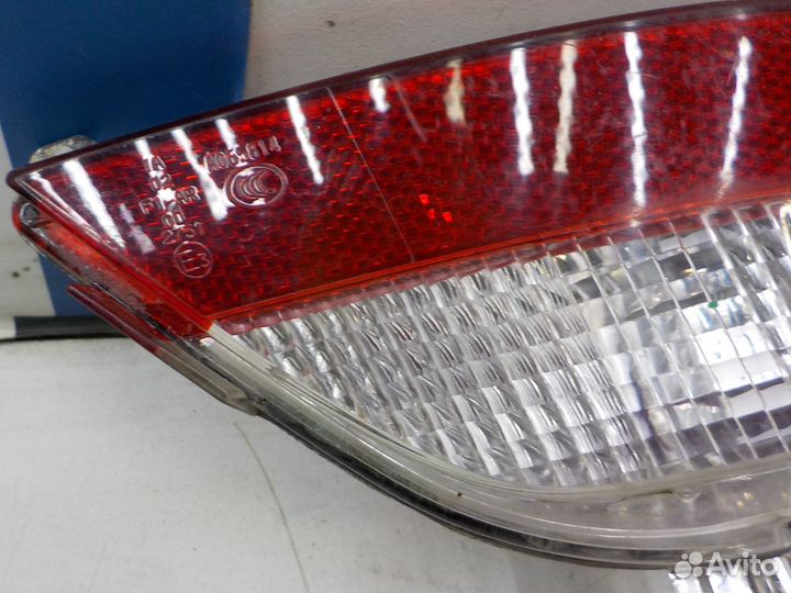 Фонарь заднего бампера Renault Kaptur 2016
