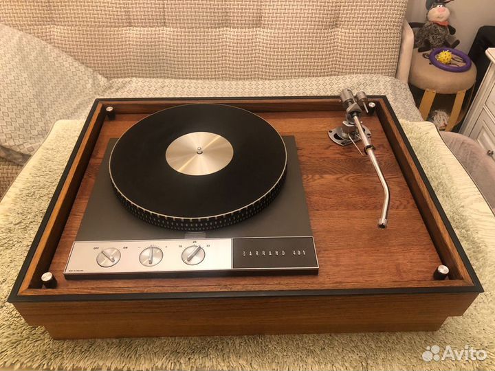 Виниловый проигрыватель Garrard 401 + SME3012