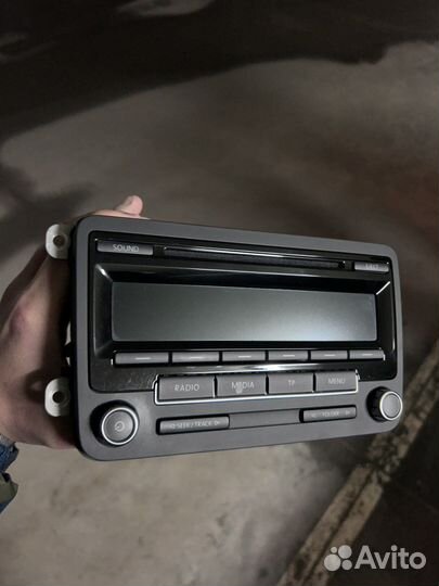 Магнитола volkswagen tiguan
