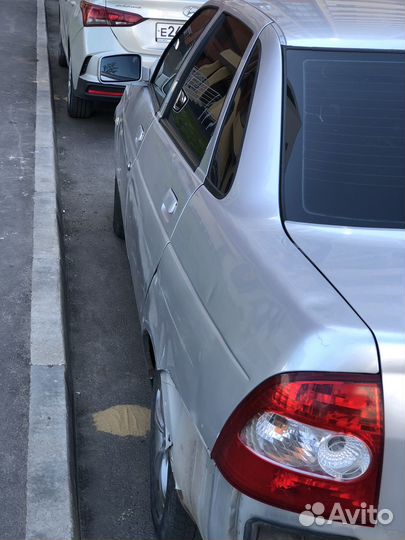 LADA Priora 1.6 МТ, 2008, 163 705 км