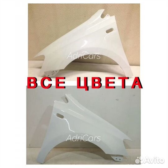 Передняя часть на Volkswagen Polo 5 2010-2020 112