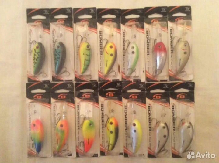 Воблера для троллинга известных брендов