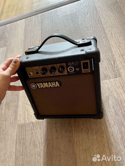 Электро гитара с комбиком