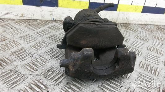 Суппорт тормозной передний левый volkswagen golf 5