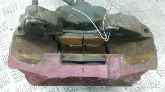 Суппорт тормозной передний правый lexus GS 3 (HAD0