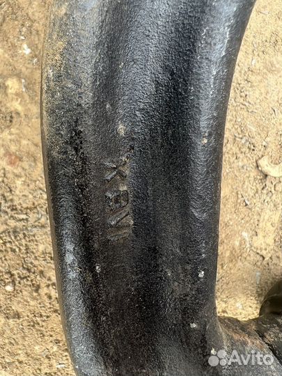 Съемный крюк фаркопа Oris Mercedes