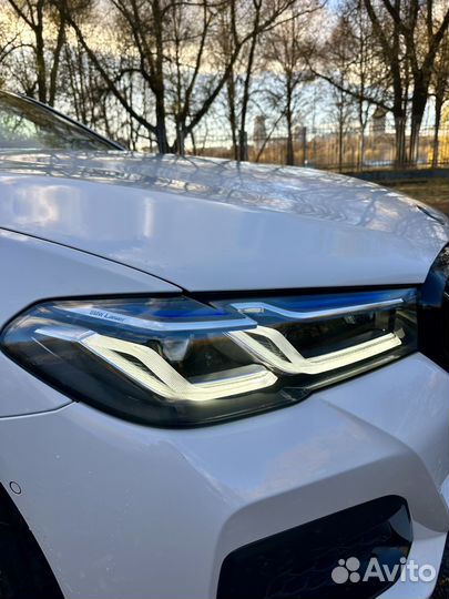 BMW 5 серия 2.0 AT, 2023, 13 750 км