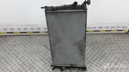 Радиатор системы охлаждения mazda 3 1 (4BE11KA01)